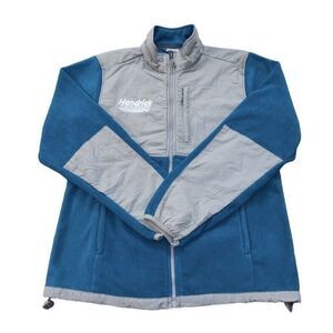 Hendrick Motorsports Landway Women's Jacket‎ Large Fleece Soft Shell Teal Racing